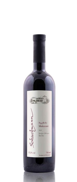 Schuchmann Mukuzani Roșu Sec