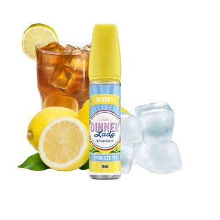 
Lichid Dinner Lady Lemon Iced Tea 50ml