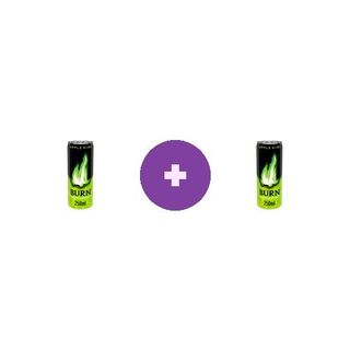 Burn mar si kiwi 0.25L, 2 la pret de 1