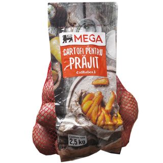 MEGA, Cartofi pentru prajit 2.5kg (ID 29658)