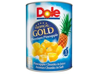 Ananas Trop Buc567Gr Gold Dol