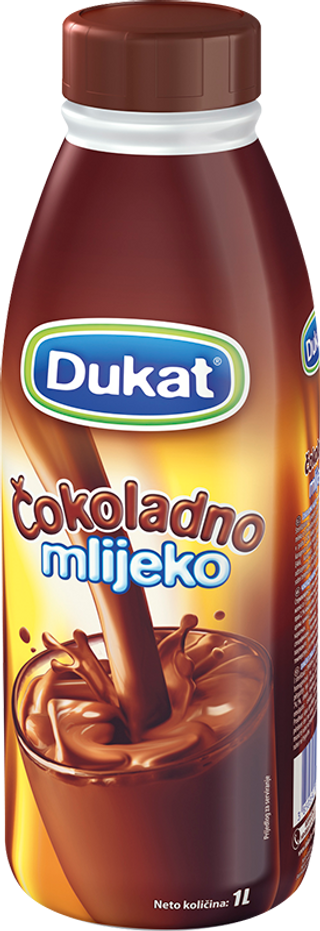 Mlijeko Čokoladno 1 L Dukat