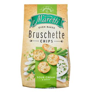 Марети Брускети сметана и лук 70 гр / 00067832
