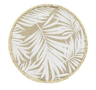 Podmetač za sto fi 38cm bež-bijeli Douceur d Interieur 1790483