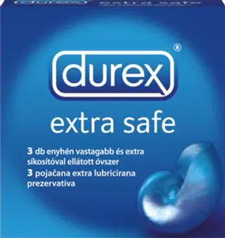 Durex extra safe 3/1