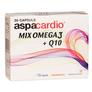ASPACARDIO MIX OMEGA 3+ Q10   TERAPIA SA