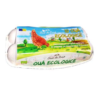 Oua de gaina, Tara, marime M, cod 0, 10 bucati
