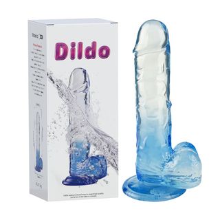 DILDO SILICONE LIGHT - S