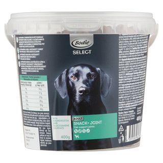 Bodie Select Galeata Snack caine 400 g