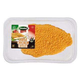 Amadori Панирани пилешки шницели 300 г / 00098756