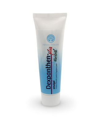 Dexpanthen Plus Herbal, Vitamina A și E, emulgel 100 ml