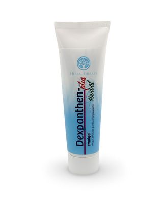 Dexpanthen Plus Herbal, Vitamina A și E, emulgel 100 ml