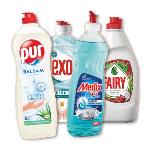 Препарати За Съдове И Съдомиялна