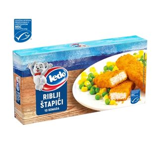 Panirani Riblji Štapići 300G