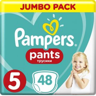 PAMPERS JP PANTS Scutece-chiloți 48buc №5