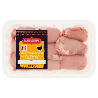 Hanul Boieresc Pulpe de pui superioare dezosate 650 g