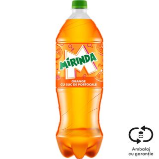 Mirinda, Bautura racortoare carbogazoasa cu suc de portocale 2L (ID 42525)