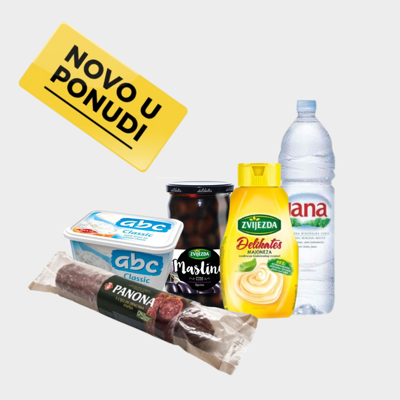 Novo u ponudi!