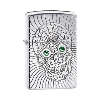 Bricheta Zippo Sugar Skull Design (151767)