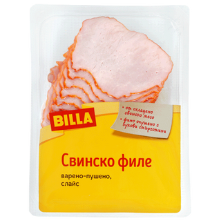 BILLA Пушено свинско филе слайс 150 ГР / AB901899