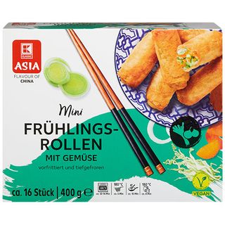 K-Asia Мини пролетни рулца зеленчуци 400 г / 20674191