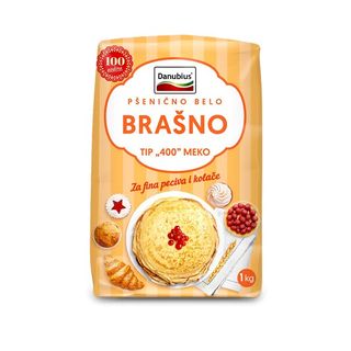 Brašno T-400 glatko Danubius 1 kg