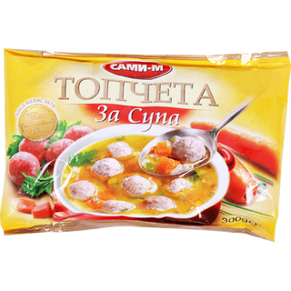 Сами М Топчета за супа 300 ГР / 38906050