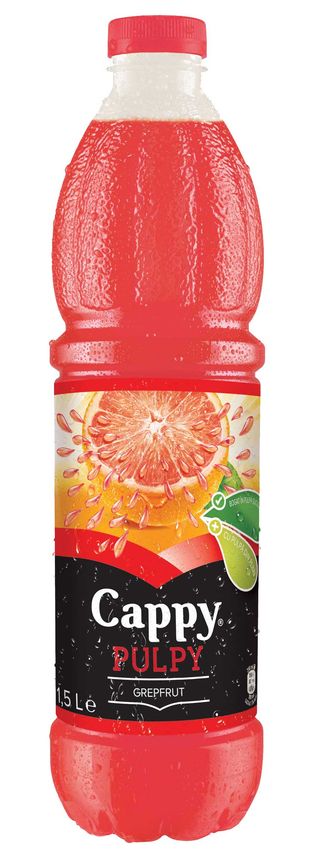 Cappy pulpy grapefruit 1.5 l