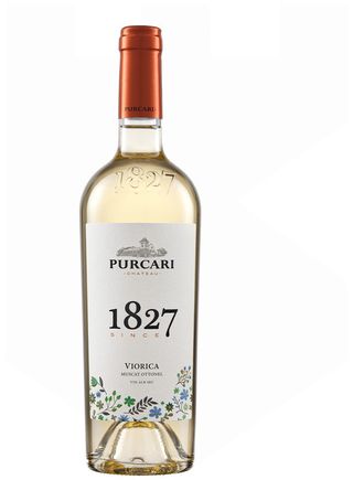 Purcari 1827 Viorica, Vin Alb Sec, 13% vol. alc. , 0.75L SGRX1