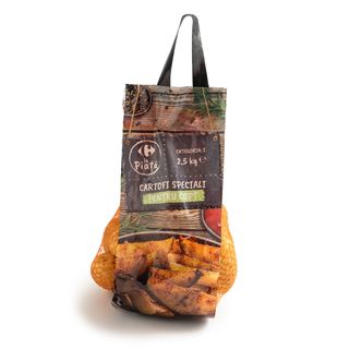 Cartofi Pentru Copt Carrefour La Piata 2.5Kg