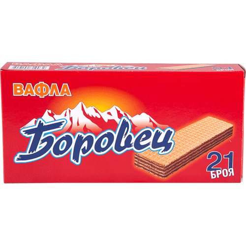БОРОВЕЦ Обикновени вафли