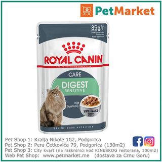 Royal Canin Digest Care - thin slices in gravy 85gr.