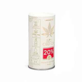 Cannaline CBD BIO ulje 20%