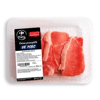 Cotlet dezosat de porc Carrefour La Piata 400g