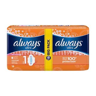 Always Ultra Normal 18 Buc Duo