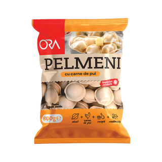 ORA Pelmeni cu carne de pui 800g