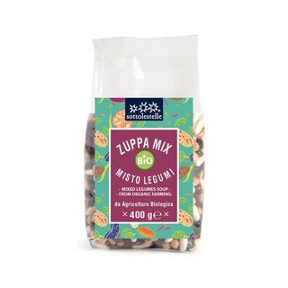 SOTTOLESTELLE organic mahunarke za supu mix 400 GR | 8032454070942