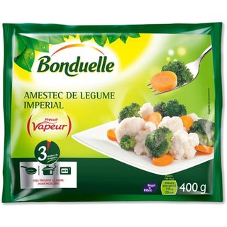 Bonduelle, Amestec Vapeur Royal Mix 400g (ID 22492)
