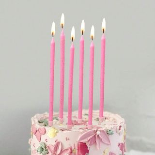 Lumânări pentru tort (6 buc)