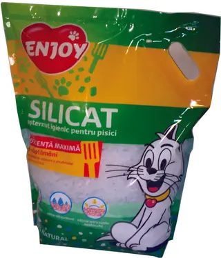 Nisip pentru litiera Enjoy 3.8 L