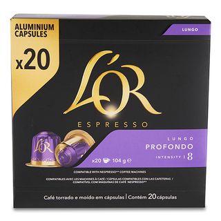 L Or Cafea Profond 20 Capsule