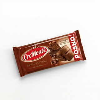 CREMONTE CRNA POSNA 100G ZA JELO I KUVANJ