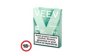 VEEV ONE BLUE MINT 1.8% 1 POD PACK