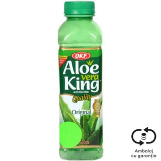 OKF, Bautura racoritoare cu aloe vera 0.5L (ID 43568)