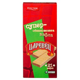 Царевец обикновени вафли 504 504g \ 02801215