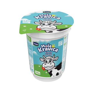 Imlek moja kravica kiselo mleko 2.8%m.m 180g 8601500115823