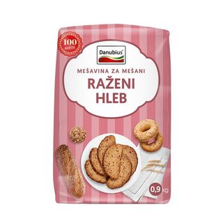 MESAVINA ZA RAZANI HLEB 900G DANUBIUS 037069