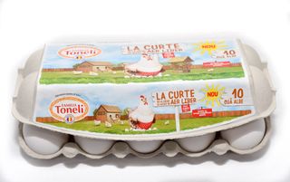 10 oua Albe M&L Free Range Familia Toneli