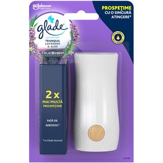 Glade, Odorizant spray cu parfum de lavanda 10ml (ID 54294)