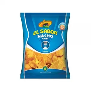 Nachos El SABOR SARE Clasic cips porumb 225g